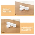 thumbnail image 3 of HAMPPLIES 250 Pcs Enveloppes Autocollantes pour Groupement de Billets de Banque au Design Simple Hôtel et Centre Commercial, 3 of 8