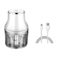 thumbnail image 3 of Feltree Mini Vegetable Chopper Food Chopper Garlic Vegetable Lettuce Chilli Crusher Tomato Kitchen Ginger Grinder, 3 of 7