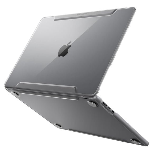 Spigen for MacBook Air 15 inch Case M5 (2026), MacBook Air 15 inch M4/M3/M2 (2025-2022), Thin Fit Transparent Protective Hard Shell Case Cover, A3241 A3114 A2941, Crystal