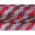 thumbnail image 5 of oneOone Velours Cramoisi Rouge Tissu Patchwork Tissu pour Robe Tissu Imprimé Tissu au Mètre 58 Pouces de Large, 5 of 5