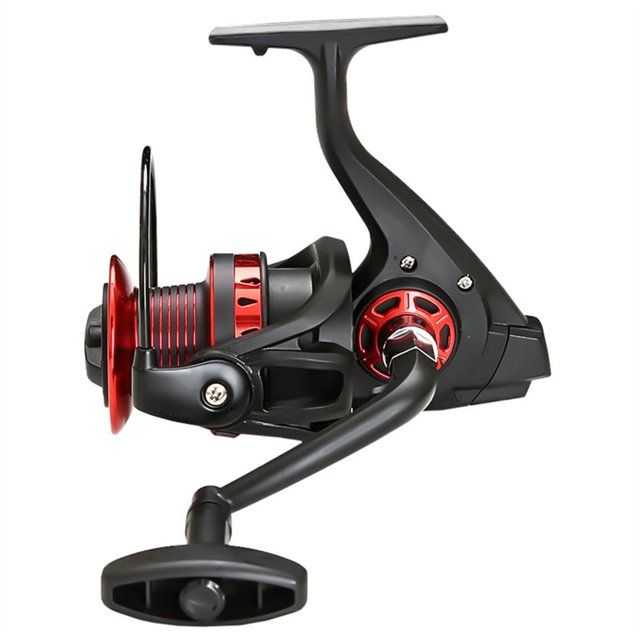 Fishing Reel Metal Strong Drag Spinning Reel Carp Fishing Makaralar Reels Trolling ,Rigid Aluminum Skeletal Frame