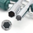 thumbnail image 4 of MYG 1 Pce Écrou Hexagonal Douille de Pilote 5.0mm-13mm Tournevis Outils de Réparation, 4 of 10