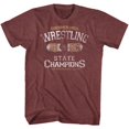 thumbnail image 1 of T-Shirt pour Adulte Breakfast Club State Champion Vintage Bordeaux Chiné 4TG, 1 of 2