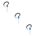 thumbnail image 4 of Dalazy Magnetic Weight Stack Pin with Pull Rope Replacement Parts Blue 10x105mm 3Set, 4 of 6