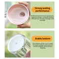 thumbnail image 4 of On Whey Protein,Protein Mixing Bottle 24 Protein Bottle with Mixing Ball Mixing Bottle Protein Bottle Portable Pre Exercise Whey Protein Beverage Cup,Protein Bottles Shakers, 4 of 9
