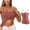 Brick Red, variant on SGMVNU Women's Basic Tank Tops with Built in Bra Camisole Tops for Women Casual U Neck Sleeveless Top Workout Yoga Camis Shirts(Light Pink, L)
