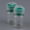 thumbnail image 5 of 20pcs Empty Sterile Glass Sealed Serum Vials 5 Liquid Containers Green, 5 of 5