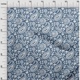 thumbnail image 3 of oneOone Cotton Cambric Blue Fabric Block Sewing Craft Projects Fabric Prints By Yard 42 Inch Wide, 3 of 5