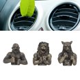 thumbnail image 4 of Clips de Désodorisant pour Voiture, Résine Premium 3 Pcs Clips de Ventilation Robustes Durables Installation Facile pour Voiture, 4 of 8