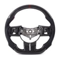 thumbnail image 1 of Flat Bottom Steering Wheel,Carbon Fiber Steering Wheel Custom Steering Wheel Carbon Fiber Steering Wheel Highly Versatile, 1 of 9