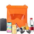 thumbnail image 2 of Bangcool Waterproof Pouch Portable Plastic Small Dry Bag Dry Storage Pouch for Beach, 2 of 10