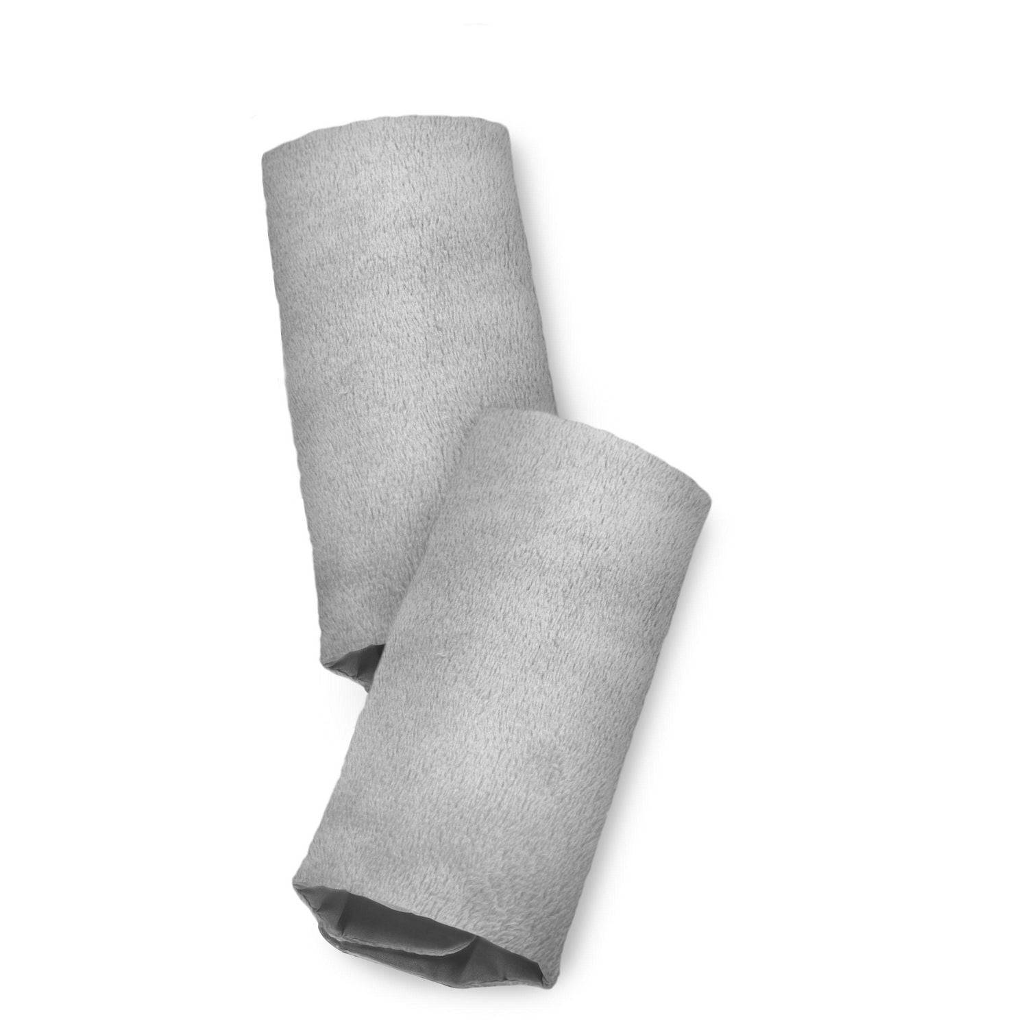 On The Goldbug Car Seat Strap Covers Reversible Grey
