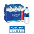 thumbnail image 1 of Aquafina Purified Water 12 x 500 mL, Bottles, 1 of 4