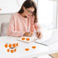 thumbnail image 4 of Chmadoxn Wall Stickers Blank Stickers Self adhesive Roll Heart shaped Stickers 500 Labels/roll Sticker Sticker, 4 of 6
