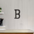 thumbnail image 1 of Free Shipping, Dusknt Wrought Iron Decorations Creative Diy House Number Casts Iron Metal Letters, Limited Time Offer!, 1 of 3