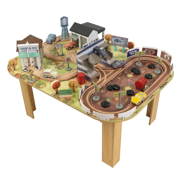 KidKraft Disney Pixar Cars 3 Thomasville Track Set And Table