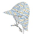 thumbnail image 2 of Summer Outdoor Sun Protection Beach Hat Baby Breathable Baby Breathable Mesh Cap Kids Cute Visor Cap for Outing Children, 2 of 9