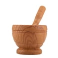 thumbnail image 4 of Mortar Pestle Set, Unique Double Sided Granite Mortar Plastic Mortar Pestle Set, Spice Grinder For Kitchen Home, 4 of 8