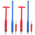 thumbnail image 1 of 6 Pcs Tige de Valve Outil d'Installation de Valve de Pneu, 1 of 8