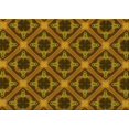 thumbnail image 1 of Ahgly Company Tapis Rectangulaire Lavable en Machine Rouge Brun, 5 Pieds x 8 Pieds, 1 of 7