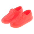thumbnail image 2 of Espadrilles Plates en Caoutchouc pour Poupées Blythe à l'Échelle 6 Accessoires Rouges, 2 of 8