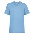 thumbnail image 1 of Fruit Of The Loom T-Shirt à Manches Courtes Valueweight pour Garçons/filles (Lot de 2), 1 of 2
