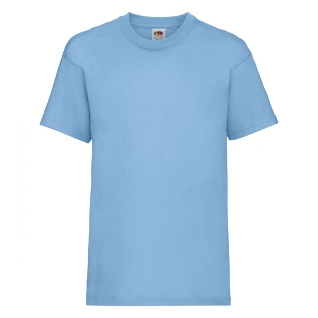 Fruit Of The Loom T-Shirt à Manches Courtes Valueweight pour Garçons/filles (Lot de 2)