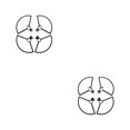 thumbnail image 1 of Transemion 3 Ensembles Garde d'Hélice Accessoires de Drone Accessoire de Protection Protéger Anneau Ensemble Modification Remplacement pour Mini 1/2 SE Noir 2Ensemble, 1 of 6