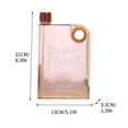 thumbnail image 3 of PEONAVET Book Kettle Stéréoscopique Book Kettle. A5 Cahier Plastique Transparent Kettle, 3 of 3