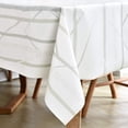 thumbnail image 2 of Fall Sunflower Vinyl Tablecloth Rectangle Plastic PVC Oilcloth Tablecloths Wipeable Table Cloth Cover for Foot Folding Tables Kitchen Dining Room Table Crafting x, 2 of 7