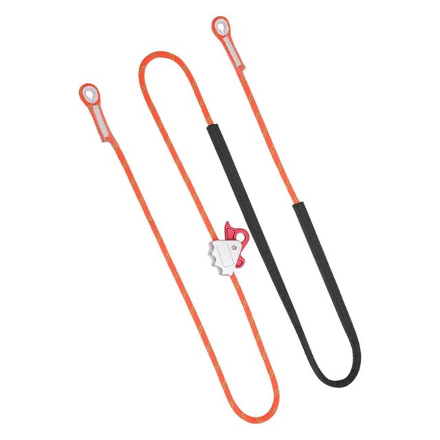 Cordon de Positionnement pour Arboriste Corde pour Arbre 10 Pieds Positionnement pour Arboriste Escalade Extérieure Escalade sur Roche Trousse de Protection contre les Chutes Sans Verrou