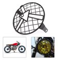 thumbnail image 3 of Couverture de Calandre, Couverture de Phare Couverture de Protection de Phare de Moto Grille de Protection de Phare de Calandre Housse de Protection de Couverture de Grill pour CG125 GN125, 3 of 8