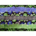 thumbnail image 5 of oneOone Cotton Poplin Black Fabric Floral Sewing Craft Projects Fabric Prints By Yard 56 Inch Wide, 5 of 5