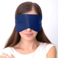 thumbnail image 5 of PVCS Sleep Mask Silk Blackouted Soft Travel Mask with Adjustable Strap Sleep Eye Mask, 5 of 5