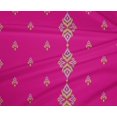 thumbnail image 4 of oneOone Polyester Lycra Fabric Stripe & Swirl Ikat Printed Fabric 1 Yard 56 Inch Wide, 4 of 4