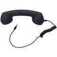 thumbnail image 1 of Mini Mic Phone, Simple Fashion Design Telephone Handset 3.55mm  for Mobile Phone, 1 of 5