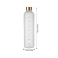 thumbnail image 2 of Glass & Bottle Reusable Motivational Water Bottle with Space Design 1000ML PC Cup for Daily Hydration Durable Leak-Proof Bottle for Home Gym, 2 of 5