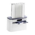 thumbnail image 2 of veasfak Automatic Flosser Dispenser Floss Sticks Holder for Daily Use Wedding Office Dark Blue, 2 of 9