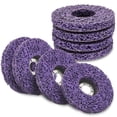 thumbnail image 3 of Grinder Wheel Paint Coating Rust Removal Strip Disc wheel; angle grinder wheel; Remover Angle Grinder Accessories 100*16mm, 3 of 9