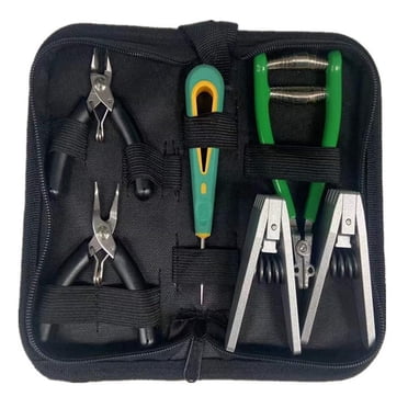 Portable Starting Stringing Clamp Tool Badminton Squash Tennis Racquets