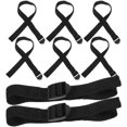 thumbnail image 1 of CHUANK 8 Pcs Lacets pour Crampons de Pelouse Chaussures Chaussures Aérateur Manuel Courroie Ongles Nylon, 1 of 6