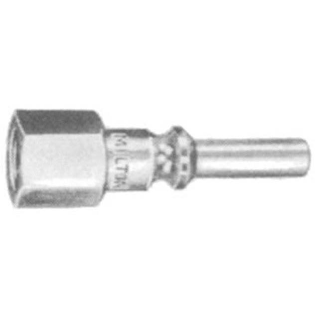 Milton MILS-792 Prise d'Air Style L -.25 Pouces Femelle - 2 Pk.