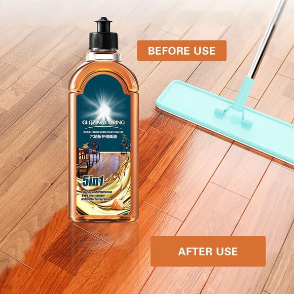 Fwttom Furniture Polish Nettoyant pour Bois, Poli pour Meubles et Nettoyant pour l'Entretien du Plancher, du Sofa, de la Table et des Chaises à la Maison, Pledge pour l'Entretien et la Réparation du Bois, 500 ml