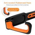 thumbnail image 4 of Bike Wall Mount Hanger, Bike Home Storage Rack, Space Saving  Storage Rack for Garage, for Road, Mountain, Hybrid Bikes, 4 of 7