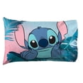 thumbnail image 5 of Lilo & Stitch Tropical Flowers Full Bedding Set, W, 5 of 5