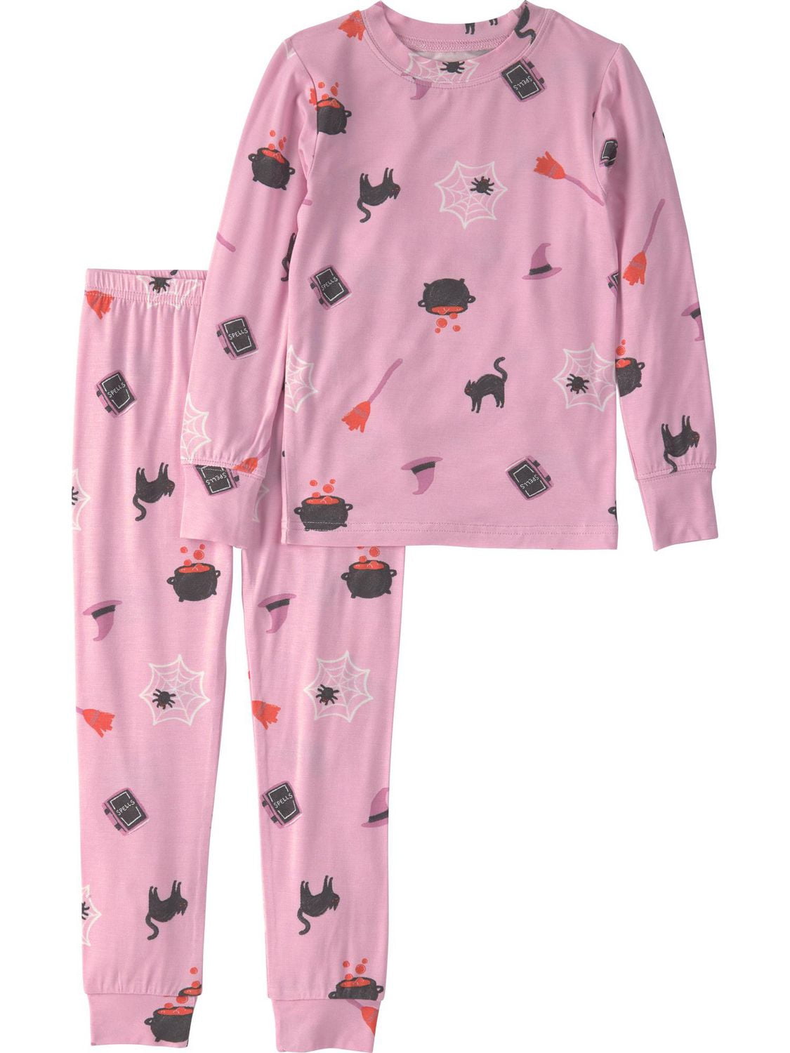 Ensemble pyjama d'Halloween 2 pièces doux et confortable pour bébé petite fille Carter's Child of Mine