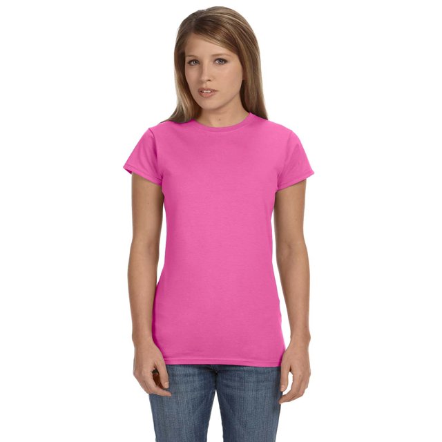 Gildan T-Shirt Ajusté pour Femmes Softstyle 4.5 oz. - G640L