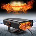 thumbnail image 4 of TIMIFIS Space Heater Home Essentials Universal 12V Winter Car Heater, Rotatable Defogging Heater, Fast Heating Heater, 4 of 5