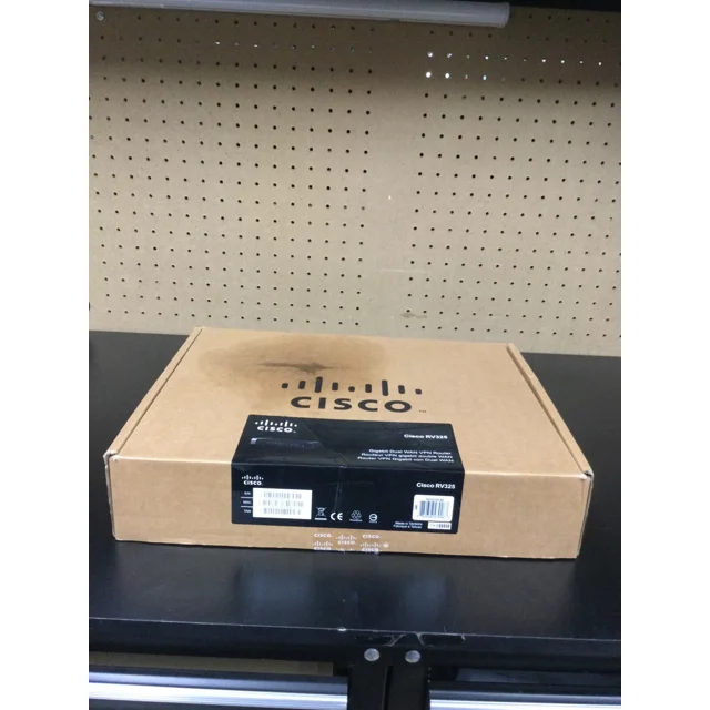 NOB Cisco RV325-K9 Dual Gigabit WAN VPN Router.