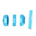 thumbnail image 2 of Billiard Chalk Holder, Aluminum Drop Resistant Pool Chalk Clip   For Billiard Accessories Blue, 2 of 8